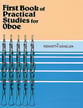 PRACTICAL STUDIES FOR OBOE #1 cover